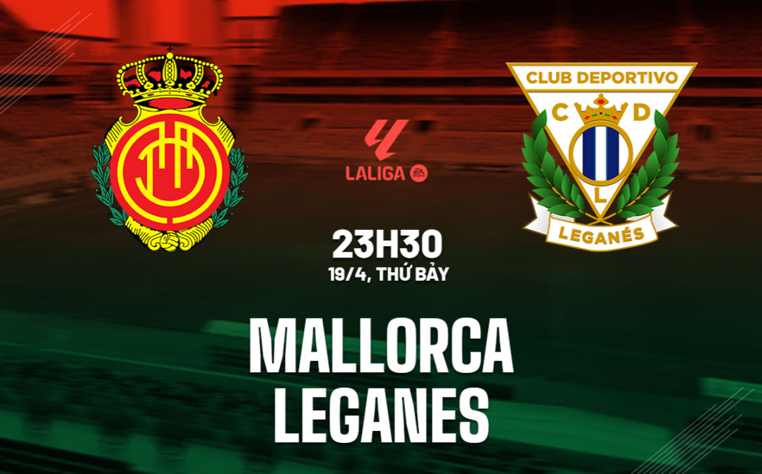 Dự Đoán Trận Real Mallorca vs Leganes