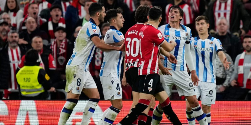 Đọc Kèo Trận Real Sociedad vs Athletic Bilbao: Phân Tích Chuyên Sâu 1 Real Sociedad vs Athletic Bilbao