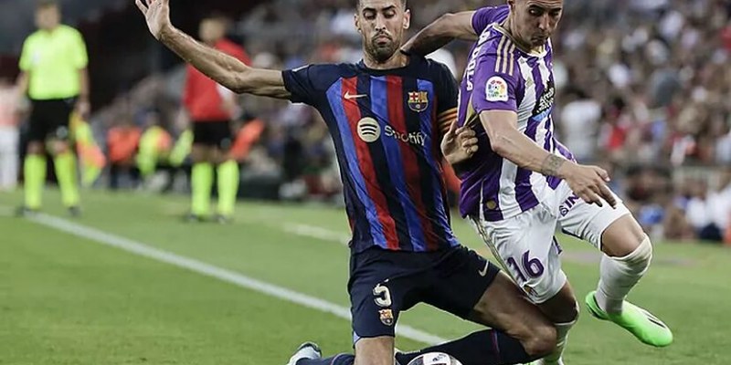 Real Valladolid Vs Barcelona