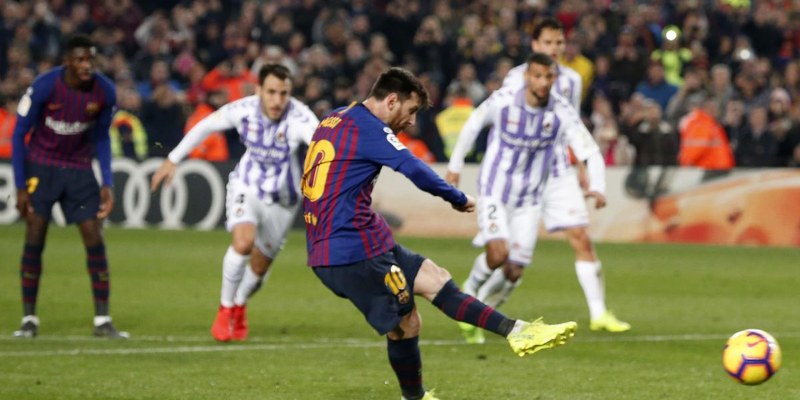 Real Valladolid Vs Barcelona