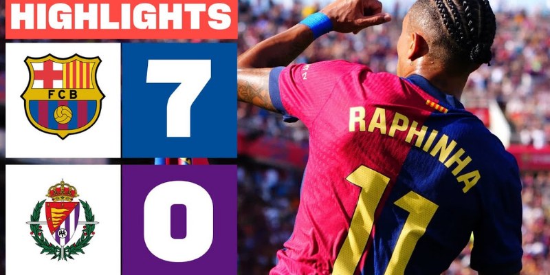 Real Valladolid Vs Barcelona